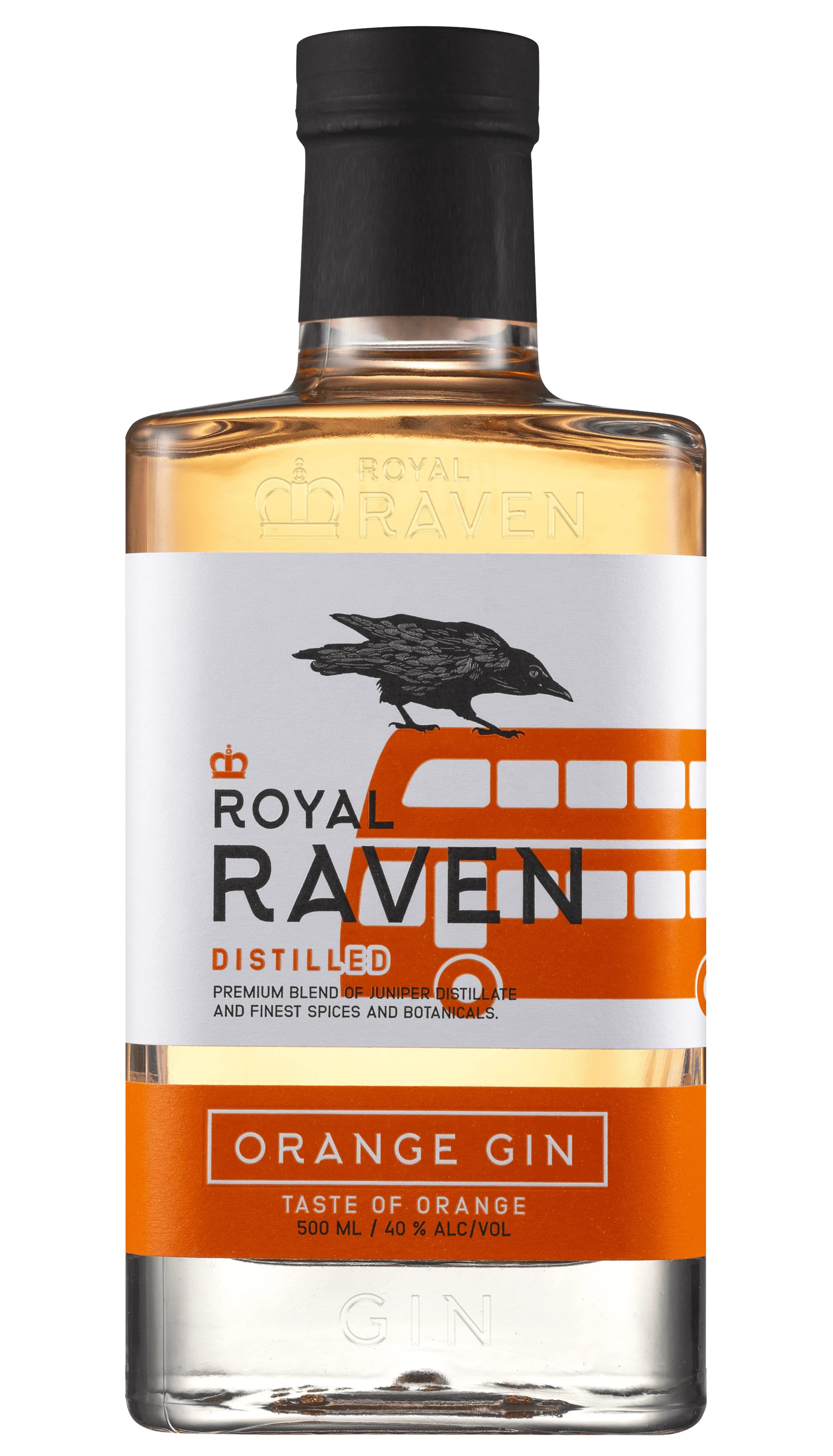 ROYAL RAVEN ORANGE