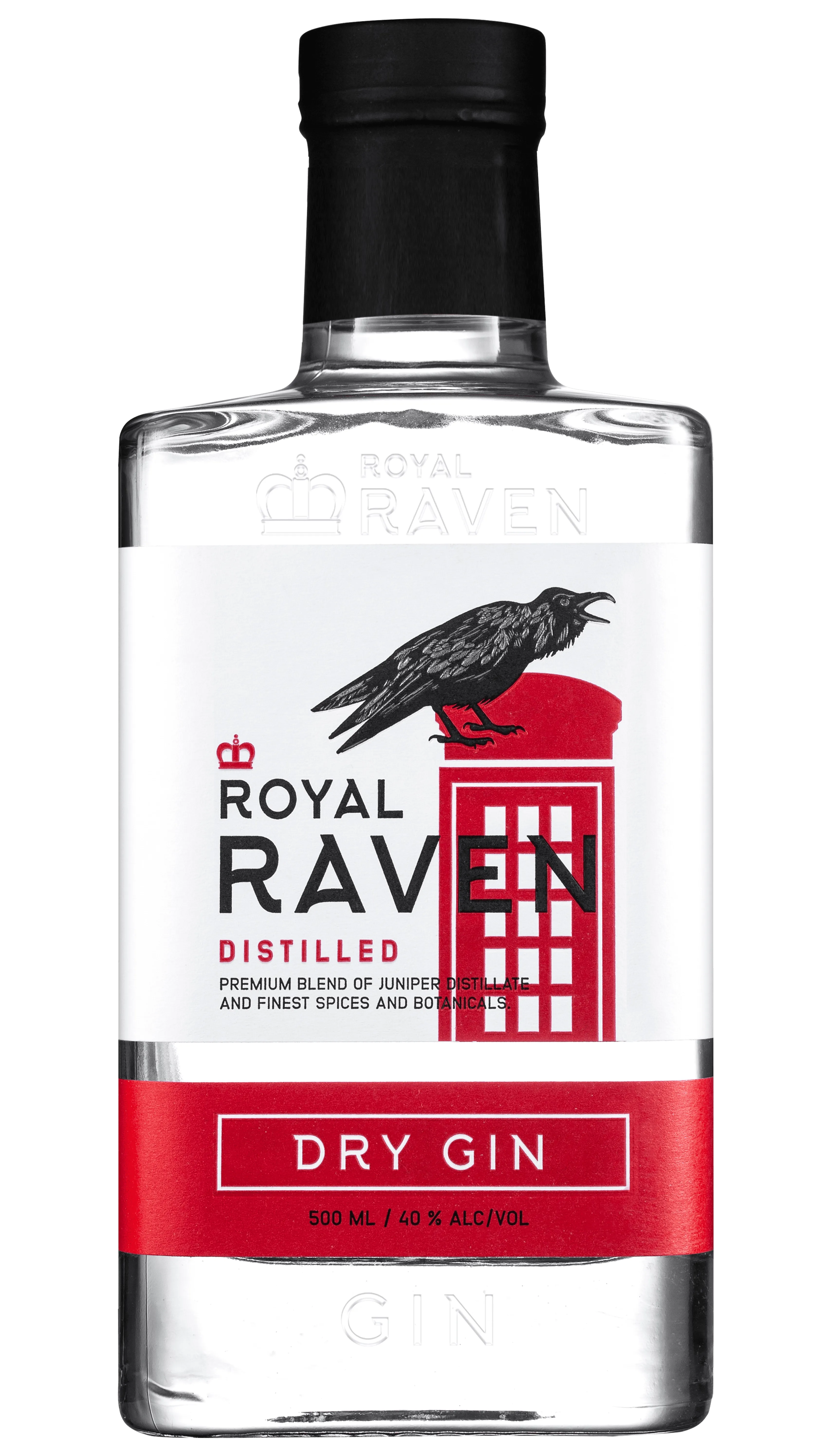 ROYAL RAVEN DRY GIN