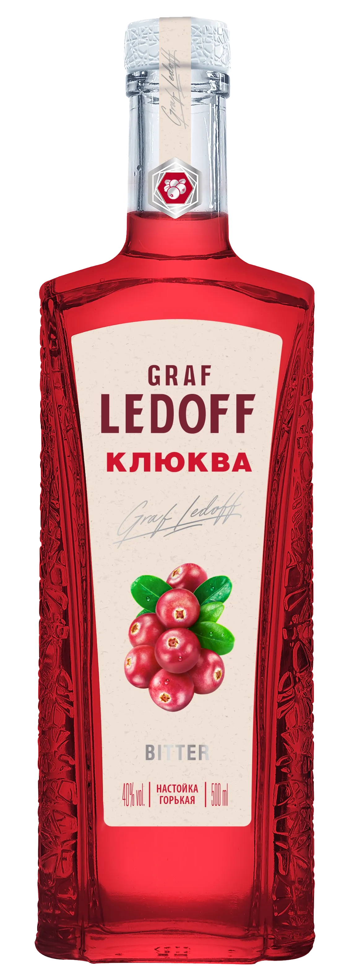 GRAF LEDOFF DESSERT КЛЮКВА