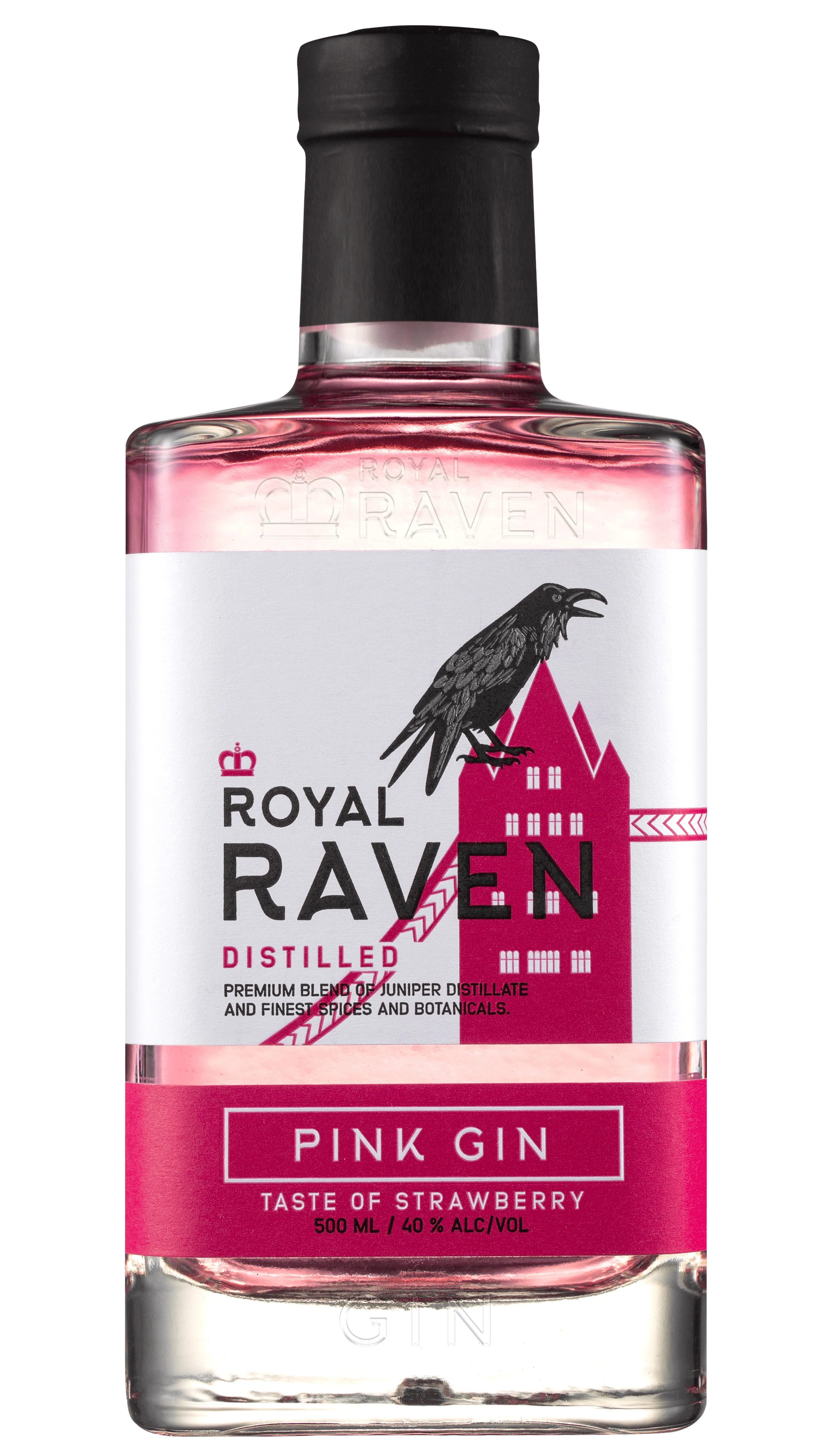ROYAL RAVEN PINK GIN